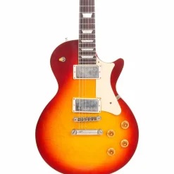 Heritage Custom Shop Core Collection H-150 Plain Top Electric Guitar Artisan Aged Dark Cherry Sunburst
