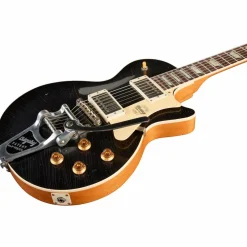 Heritage Custom Shop H-150 Artisan Aged Bigsby Electric Guitar Space Black