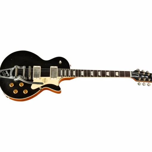 Heritage Custom Shop H-150 Artisan Aged Bigsby Electric Guitar Space Black