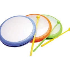 Hohner Kids Hand Drum with Mallet Assorted Colors