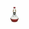 Humes & Berg Stonelined Series Trombone Straight Mute 126 Symphonic Red / White Aluminum