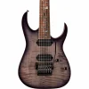 Ibanez RG8527 RG j.custom 7 String Electric Guitar Black Rutile