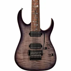 Ibanez RG8527 RG j.custom 7 String Electric Guitar Black Rutile
