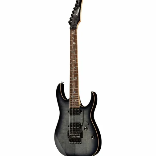 Ibanez RG8527 RG j.custom 7 String Electric Guitar Black Rutile
