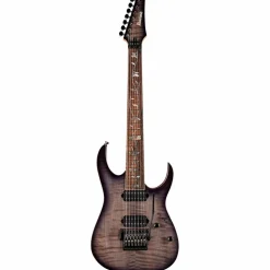 Ibanez RG8527 RG j.custom 7 String Electric Guitar Black Rutile