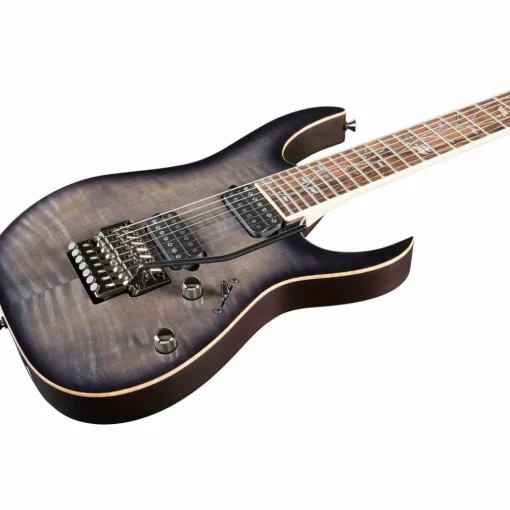 Ibanez RG8527 RG j.custom 7 String Electric Guitar Black Rutile