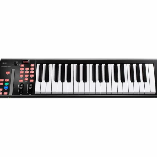 Icon iKeyboard 4X Black 37 Key