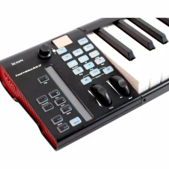 Icon iKeyboard 4X Black 37 Key