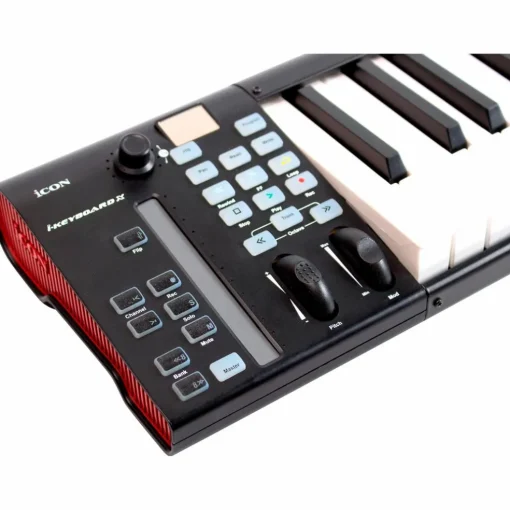 Icon iKeyboard 4X Black 37 Key