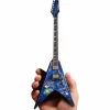 Iconic Concepts Megadeth Rust In Peace Licensed Mini Guitar Replica