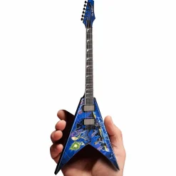 Iconic Concepts Megadeth Rust In Peace Licensed Mini Guitar Replica