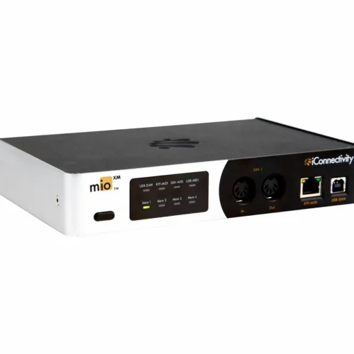 iConnectivity mioXM 4x4 MIDI Interface
