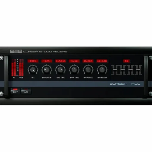 IK Multimedia CSR Hall Reverb (Download)