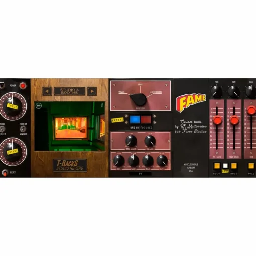 IK Multimedia FAME Studio Reverb (Download)