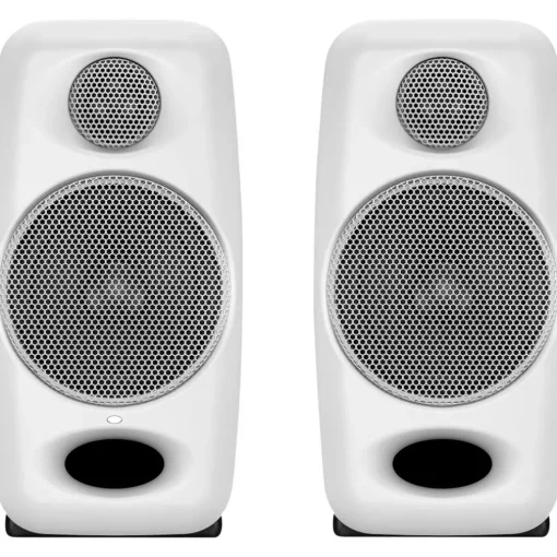 IK Multimedia iLoud Micro Monitor 3" Powered Studio Monitors (Pair), White