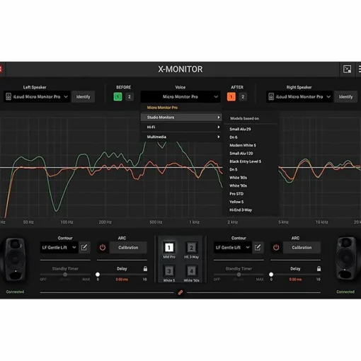 IK Multimedia iLoud Micro Monitor Pro 3" Studio Monitors (Pair)