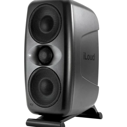 IK Multimedia iLoud MTMMKII Powered Studio Monitor (Each) Black