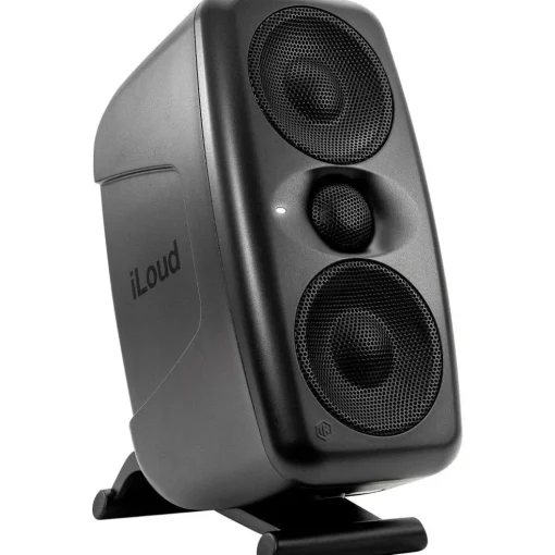 IK Multimedia iLoud MTMMKII Powered Studio Monitor (Each) Black