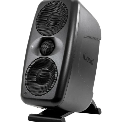 IK Multimedia iLoud MTMMKII Powered Studio Monitor (Each) Black