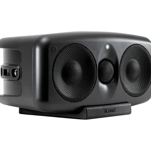 IK Multimedia iLoud MTMMKII Powered Studio Monitor (Each) Black