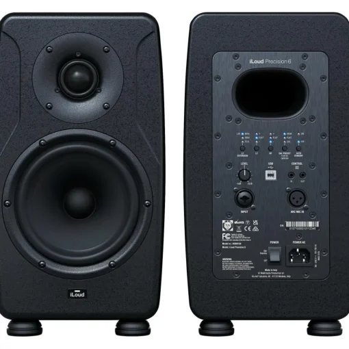 IK Multimedia iLoud Precision 6 Studio Monitor (Each)