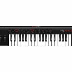IK Multimedia iRig Keys 2 37-Mini Key Controller for iPhone, iPad and Mac/PC With SampleTank SE