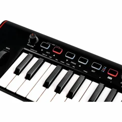 IK Multimedia iRig Keys 2 37-Mini Key Controller for iPhone, iPad and Mac/PC With SampleTank SE