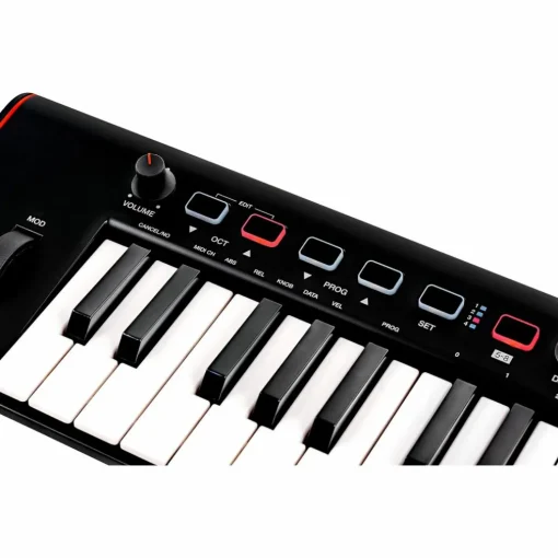 IK Multimedia iRig Keys 2 37-Mini Key Controller for iPhone, iPad and Mac/PC With SampleTank SE
