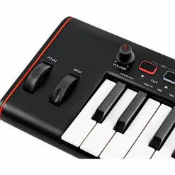 IK Multimedia iRig Keys 2 37-Mini Key Controller for iPhone, iPad and Mac/PC With SampleTank SE