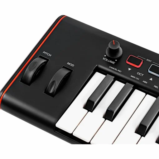IK Multimedia iRig Keys 2 37-Mini Key Controller for iPhone, iPad and Mac/PC With SampleTank SE