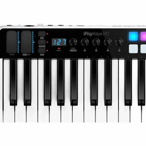 IK Multimedia iRig Keys I/O 25 Keyboard Controller