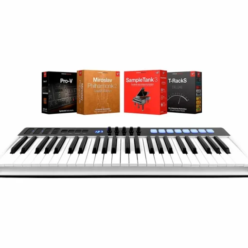IK Multimedia iRig Keys I/O 49-Key Controller
