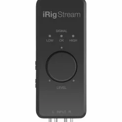 IK Multimedia iRig Stream iOS Audio Interfaces for iOS, Mac and Select Android Devices
