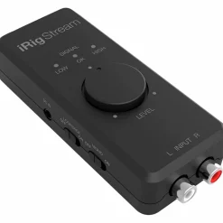 IK Multimedia iRig Stream iOS Audio Interfaces for iOS, Mac and Select Android Devices
