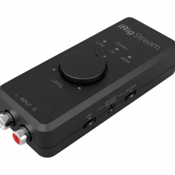 IK Multimedia iRig Stream iOS Audio Interfaces for iOS, Mac and Select Android Devices