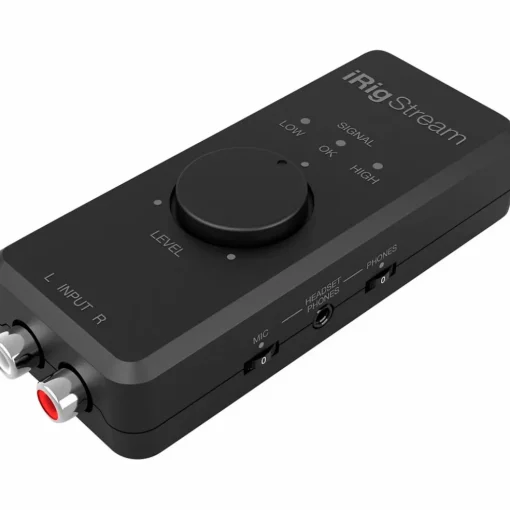 IK Multimedia iRig Stream iOS Audio Interfaces for iOS, Mac and Select Android Devices