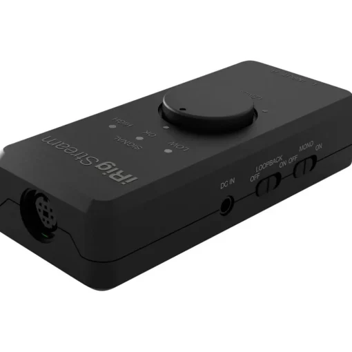 IK Multimedia iRig Stream iOS Audio Interfaces for iOS, Mac and Select Android Devices