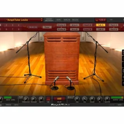 IK Multimedia Leslie Collection (Amplitude & T-RackS) Software Suite