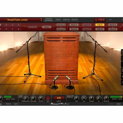 IK Multimedia Leslie Collection (Amplitude & T-RackS) Software Suite