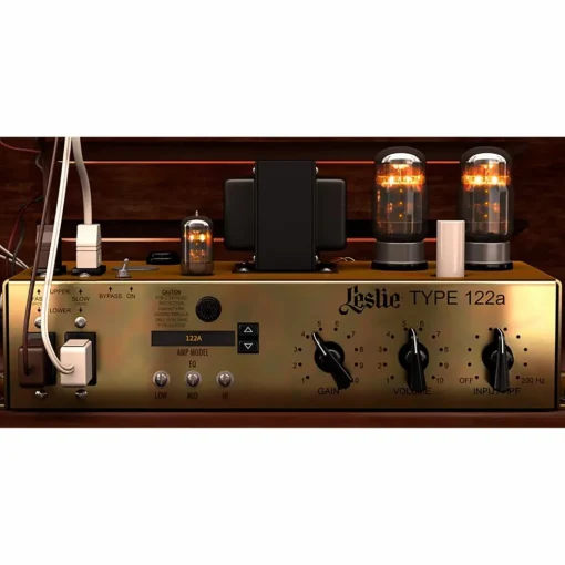 IK Multimedia Leslie Collection (Amplitude & T-RackS) Software Suite