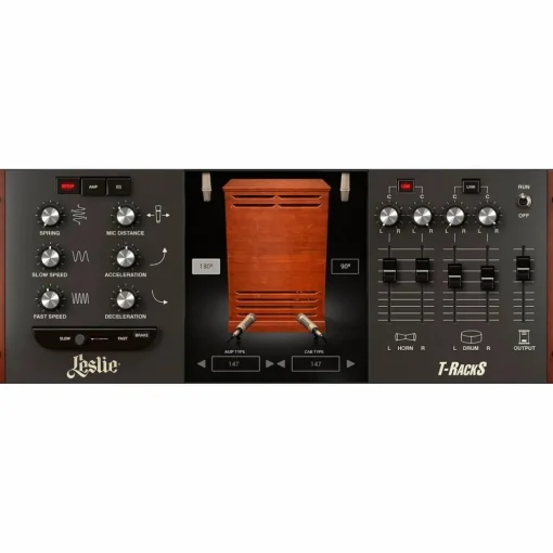 IK Multimedia Leslie Collection (Amplitude & T-RackS) Software Suite