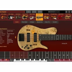 IK Multimedia MODO Bass Crossgrade