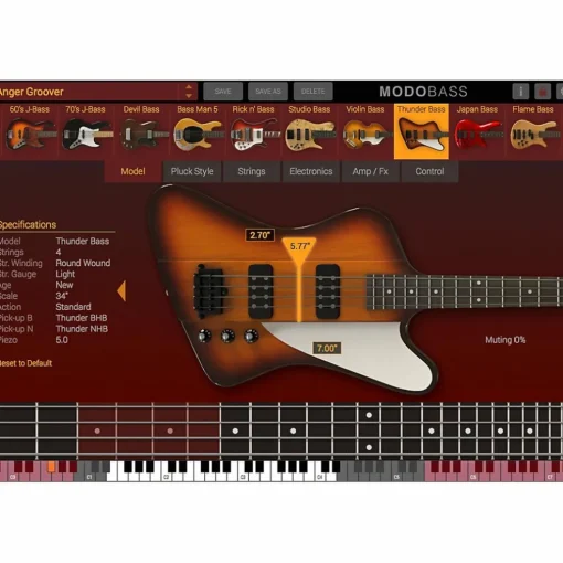 IK Multimedia MODO Bass Crossgrade