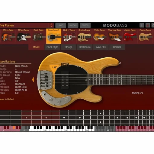 IK Multimedia MODO Bass Crossgrade