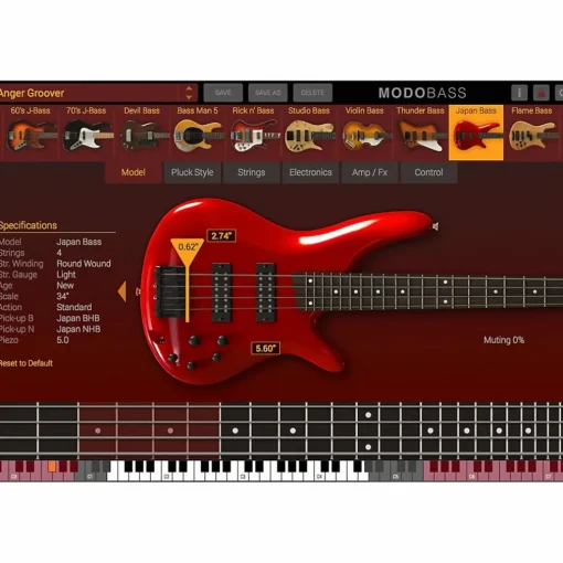 IK Multimedia MODO Bass Crossgrade