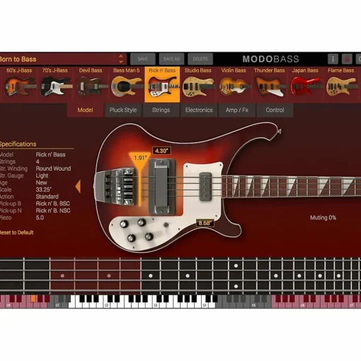 IK Multimedia MODO Bass Crossgrade