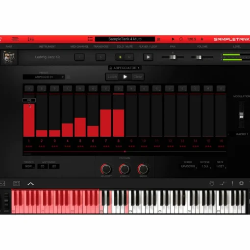 IK Multimedia SampleTank 4 - Upgrade from Sampletank 3 (Download)