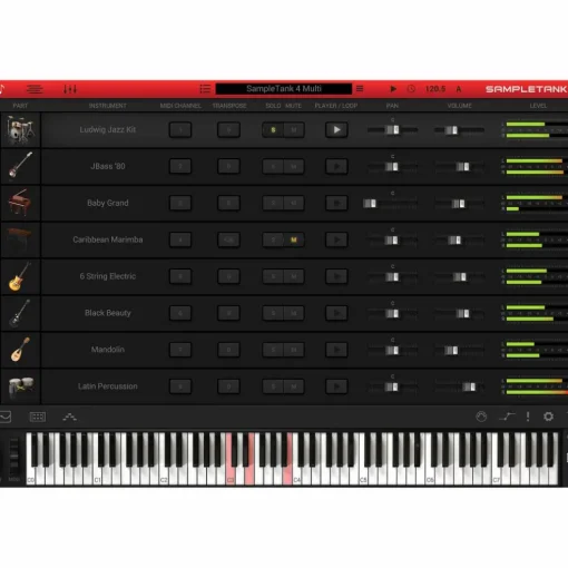 IK Multimedia SampleTank 4
