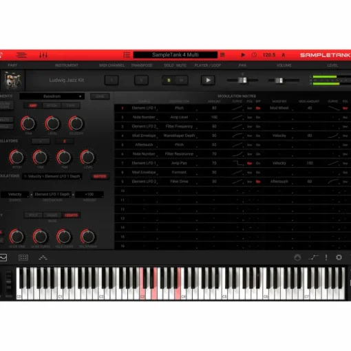 IK Multimedia SampleTank 4 - Upgrade from Sampletank 3 (Download)