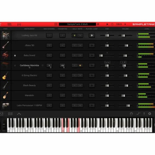 IK Multimedia SampleTank 4 - Upgrade from Sampletank 3 (Download)